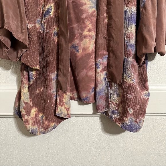 Cover Up Boho Cardigan Dolman Sleeve Kimono - Picture 3 of 5